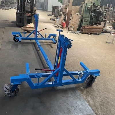 6000lbs Lifting Capacity 2*12 Ton Car Body Panel Stands 5.0mm Steel Thickness