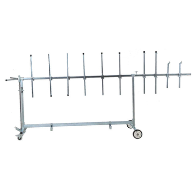 High Stability Multi Angle Auto Paint Rack Removable With 34kg Capacity
