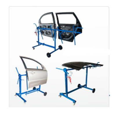High Stability Multi Angle Auto Paint Rack Removable With 34kg Capacity