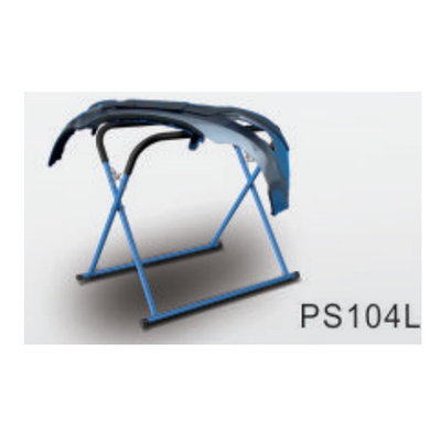 Blue Metal Automotive Paint Stands 10kg Multi Functional Painting Frame