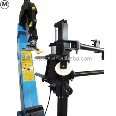 Powerful 1.1KW Motor Automotive Tire Changer 220V Tilt Back With Help Arms
