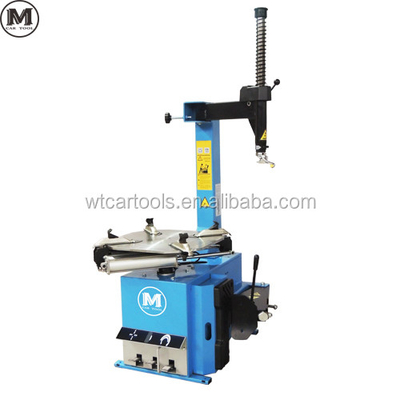 Manual Swing Arm Car Tyre Changer Machine 12 Bar Pressure and Optional Tilt back
