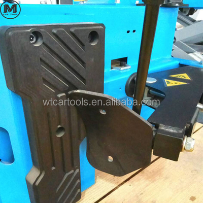 Manual Swing Arm Car Tyre Changer Machine 12 Bar Pressure and Optional Tilt back