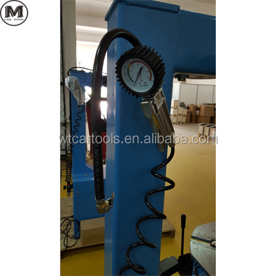Manual Swing Arm Car Tyre Changer Machine 12 Bar Pressure and Optional Tilt back