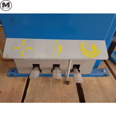 Manual Swing Arm Car Tyre Changer Machine 12 Bar Pressure and Optional Tilt back