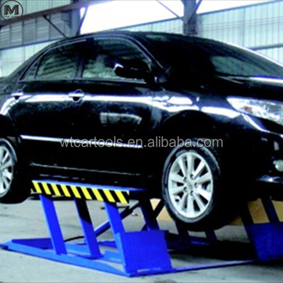 220V Motor Low Rise Portable Automatic Lift For Garage 81" 2045mm Overall Length