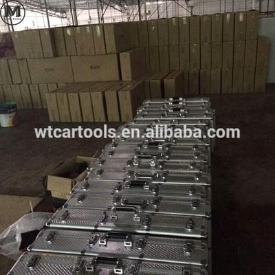 Silver ATF Adapter Kit Connector For ATF Machine 105 Models Easy To Use