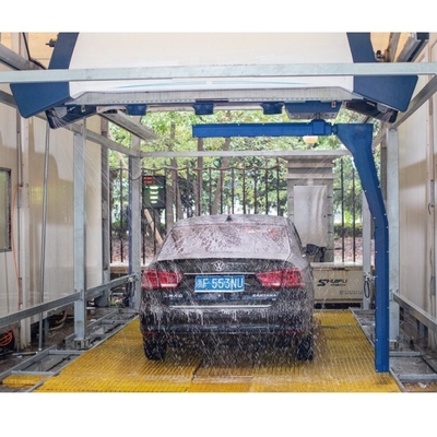 Full Automatic Touchless Car Washer With Single Arm Total Power 16KW