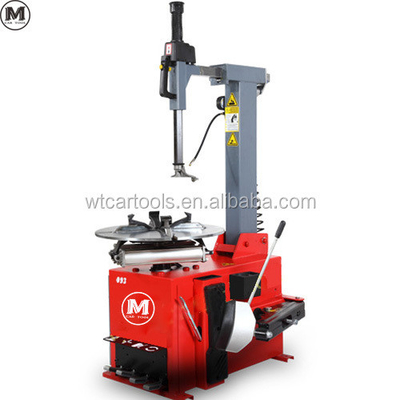 12rpm Self Centering WSR-093 Automotive Tire Machine With Optional Help Arm