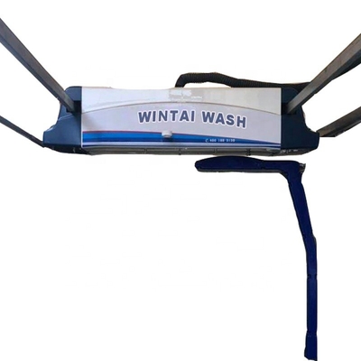 Blue Full Automatic Touchless Car Wash System WT390 380V Safety Operation