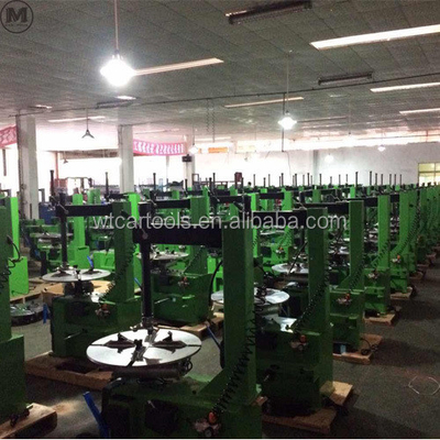 12rpm Self Centering WSR-093 Automotive Tire Machine With Optional Help Arm