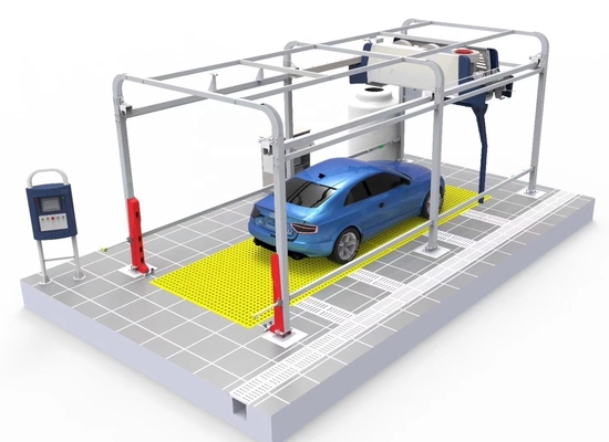 16KW Total Power Fully Automatic Touchless Car Washer 100A Air Switch