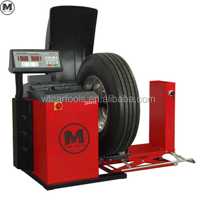 Bus Wheel Balancing Machine High Accuracy For 1400mm Diameter Wheel