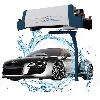Full Automatic Touchless Car Washer With Single Arm Total Power 16KW