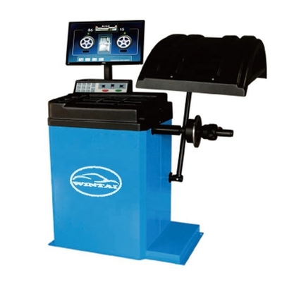80kg WRB-085 LCD Display Smart Tire Balancer Machine For 30" Rims