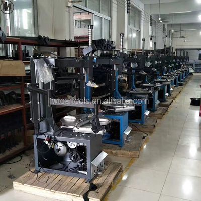 80kg WRB-085 LCD Display Smart Tire Balancer Machine For 30" Rims