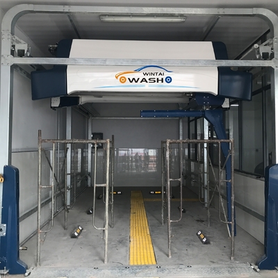 Full Automatic Touchless Car Washer With Single Arm Total Power 16KW