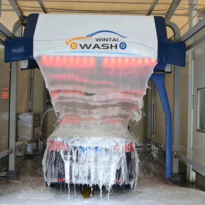 Full Automatic Touchless Car Washer With Single Arm Total Power 16KW