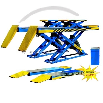 Customized Inground Type Portable Car Lift Hydraulic With Wheel Alignment