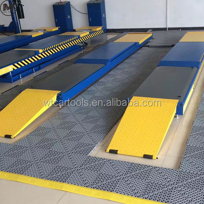 Customized Inground Type Portable Car Lift Hydraulic With Wheel Alignment