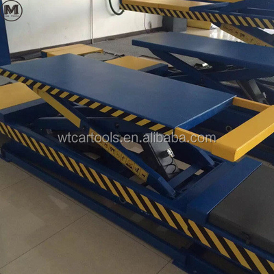 Customized Inground Type Portable Car Lift Hydraulic With Wheel Alignment