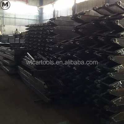 Customized Inground Type Portable Car Lift Hydraulic With Wheel Alignment