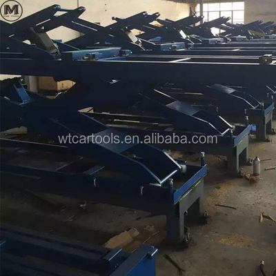 Customized Inground Type Portable Car Lift Hydraulic With Wheel Alignment