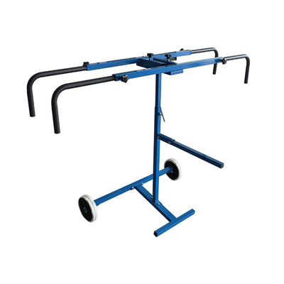 88*30.5*11cm Adjustable Automotive Painting Rack For Bumper Polishing