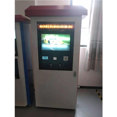 120bar Pressure Self Car Wash Pressure Washer With IC Card And Coin Operation