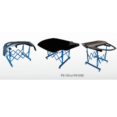 Multifunctional Auto Body Hood Stand Stable Structure For Car Lifting And Painting