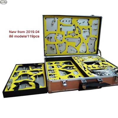 Smooth Operation 119pcs ATF Transmission Fluid Adapter Fresh Aluminum Board