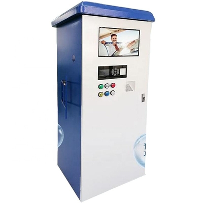 10m Vacuum Self Service Coin Car Wash Machine Galvanized Steel 220V 50HZ