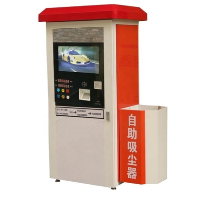2500W Automatic Self Service Car Wash Machine With 40L Foam Tank And Card Coin Payment