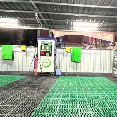 2500W Automatic Self Service Car Wash Machine With 40L Foam Tank And Card Coin Payment