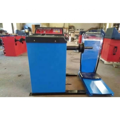 10S Red 200KG 1400mm Truck Wheel Balancer 220V for Four Wheel Balancing
