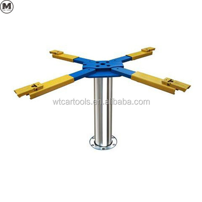 Hydraulic Ground Hidden Design Single Post Car Lift For 3500kg Vehicles