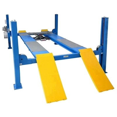 Hydraulic Car Ramp with 2.2KW Motor Power and 480mm Secondary Jack Lifting Height