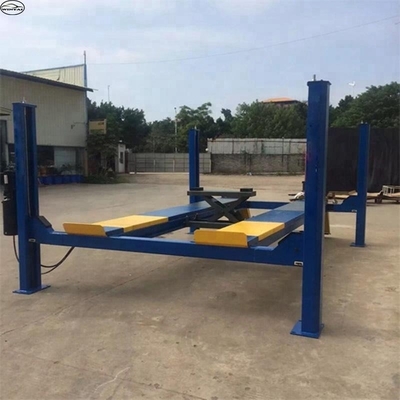 Hydraulic Car Ramp with 2.2KW Motor Power and 480mm Secondary Jack Lifting Height