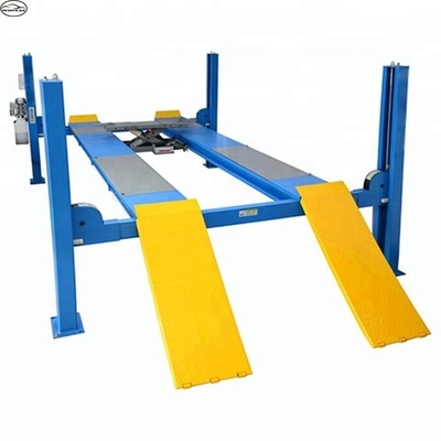 Hydraulic Car Ramp with 2.2KW Motor Power and 480mm Secondary Jack Lifting Height