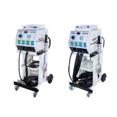Adjustable PS7110 Car Dent Puller Machine 220V 4200A 60kg With Worktable
