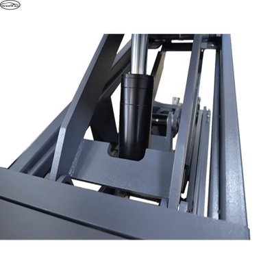 Space Saving Scissor Portable Vehicle Lift 3500kg Lifting Capacity For Garages