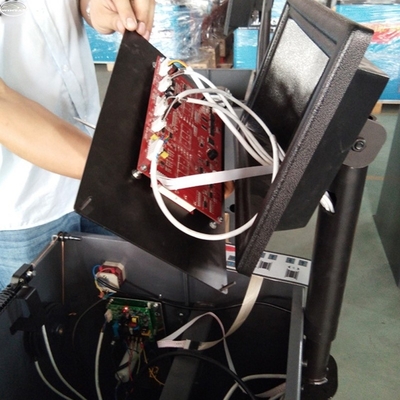 Full Automatic Tire Balancer Machine 0.37kw 220v For Speed Balancing