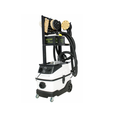 Automotive Dust Free Dry Sanding System 73cm Worktable Length