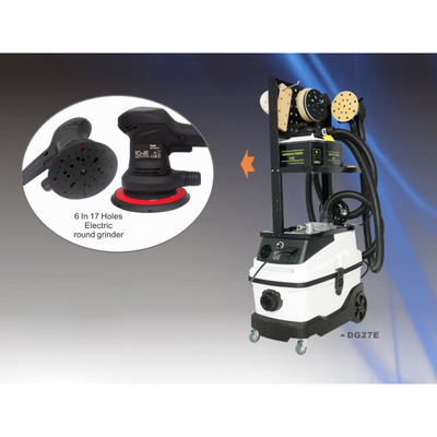 Automotive Dust Free Dry Sanding System 73cm Worktable Length