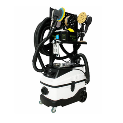 Dual Station Car Body Polish Machine Energy Efficiency With Bench Height 61cm