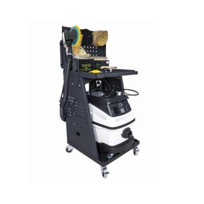 Adjustable Dry Sanding System 87cm Bench Height For Car Repair Body Shop