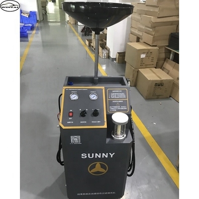 High Efficiency Pressurized Oil Flushing Machine With Smooth Operation
