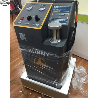 High Efficiency Pressurized Oil Flushing Machine With Smooth Operation