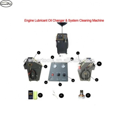 High Efficiency Pressurized Oil Flushing Machine With Smooth Operation