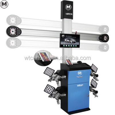 High Efficiency Automotive Alignment Machine WINTAI M881P With Auto Tracking Function